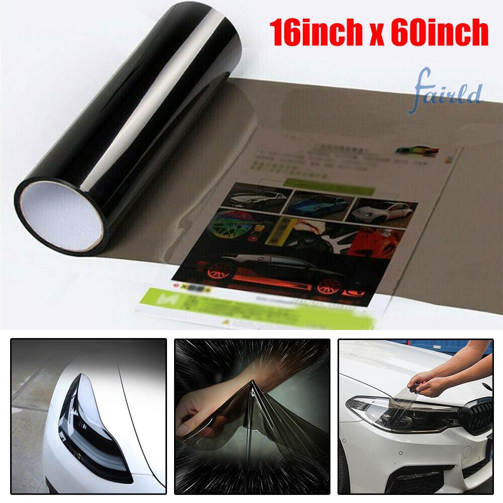 Cuộn Phim Dán Đèn Pha Xe Hơi 40cm X 150cm