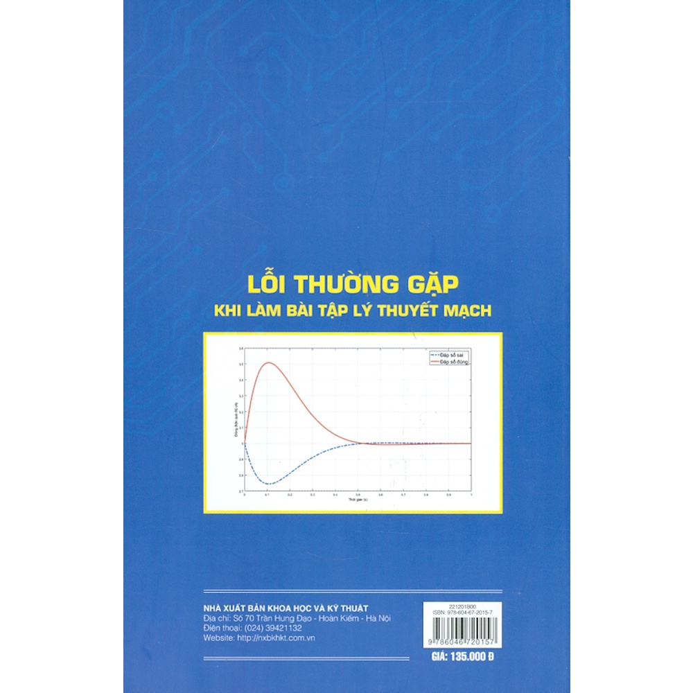 Sách - Lỗi Thường Gặp Khi Làm Bài Tập Lý Thuyết Mạch