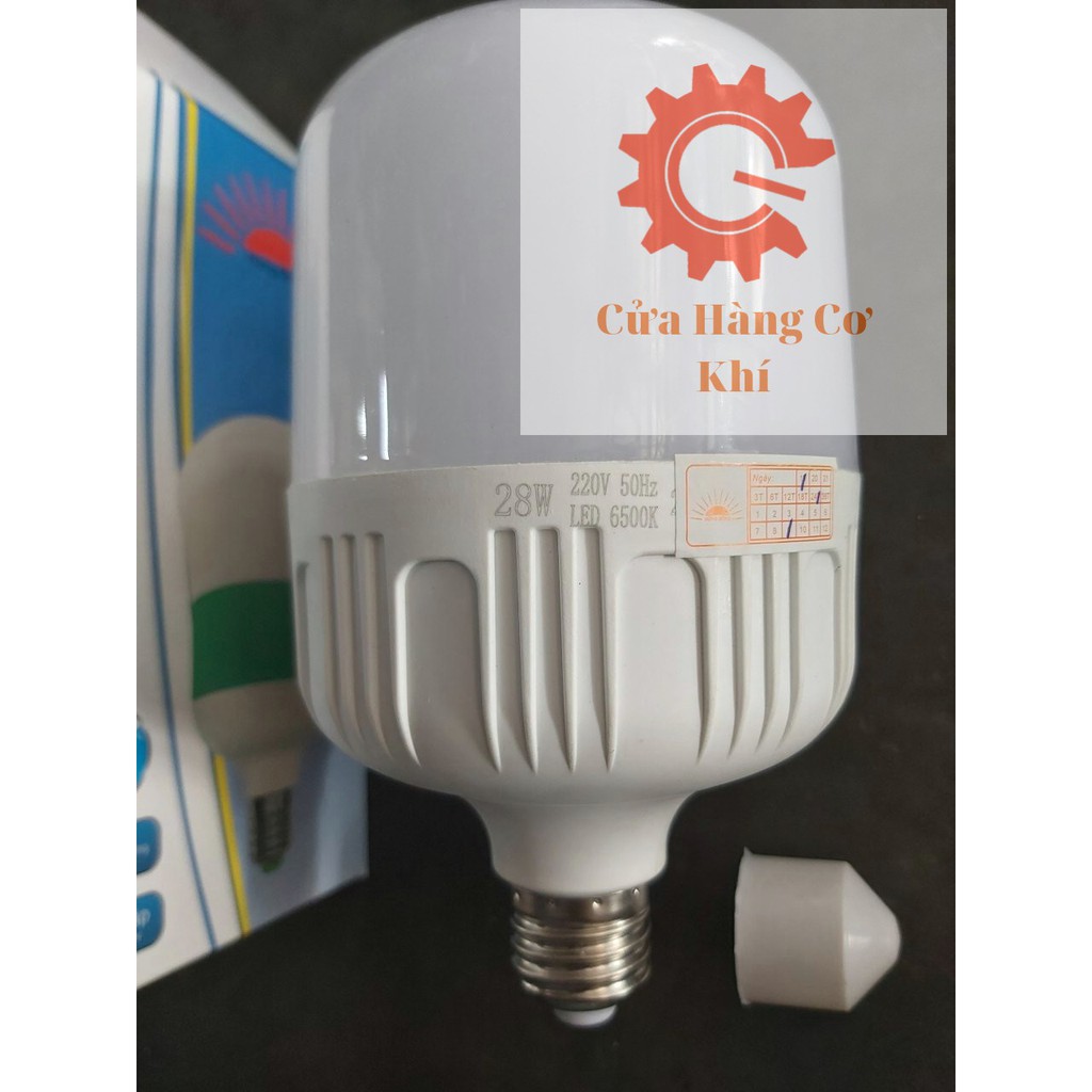 Bóng Đèn LED BULB Hừng Đông 5W / 9W / 13W / 18W / 28W Sáng Tốt, Thân Thiện Môi Trường, Tuổi Thọ Cao.