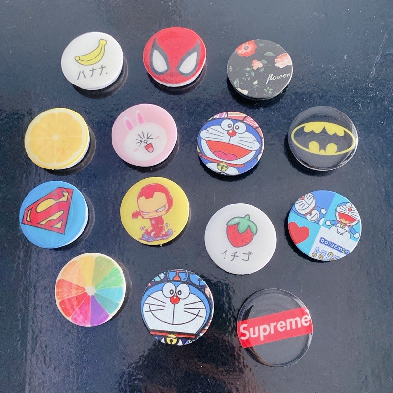 Giá đỡ  điện thoại,  máy bảng 2in1 Neww kết hợp giữa Popsocket và iring (mẫu ngẫu nhiên)