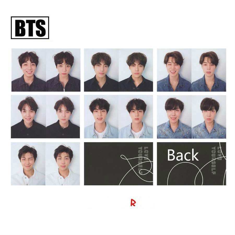 Hộp ảnh lomo card nhóm nhạc BTS