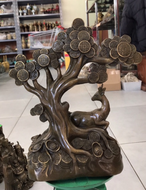 Cây Mai Tiền Cặp Nai