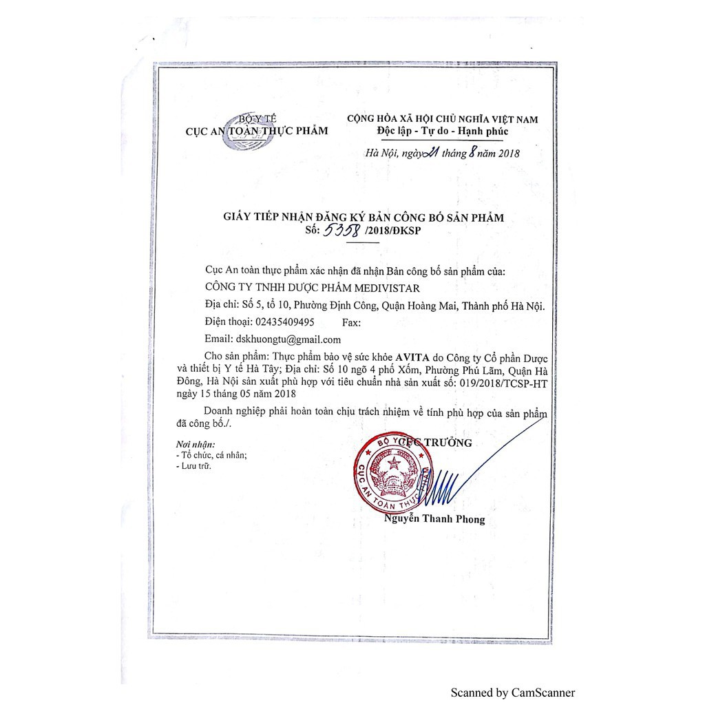 Viên vitamin tăng cân nam Avita - SCenter - Bổ sung vitamin tổng hợp dành riêng cho người gầy , chán ăn, mệt mỏi | BigBuy360 - bigbuy360.vn