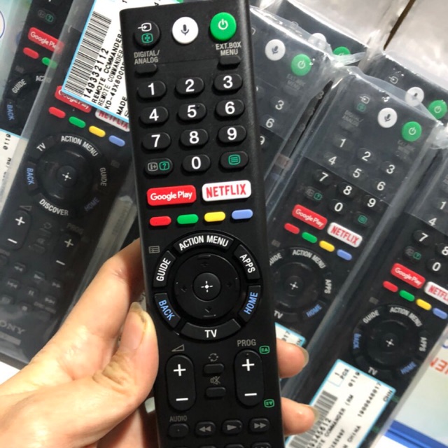 Điều khiển TV Sony giọng nói RMF-TX300P/TX310P mới 100%.