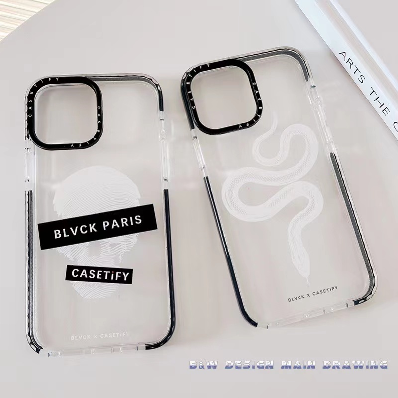 Ốp Điện Thoại Mềm Trong Suốt Chống Sốc In Hình Đầu Lâu / Rắn Cho iPhone 13 12 11 Pro MAX IX XS MAX XR i6 6s i7 8 Plus