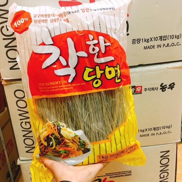 Miến khoai lang hàn quốc