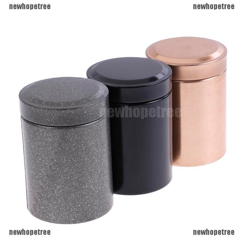 1 Hộp Đựng Thảo Mộc Kín Khí Chống Mùi Bằng Kim Loại