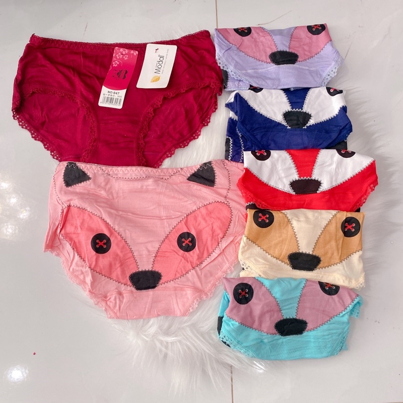 Quần lót cotton Thái