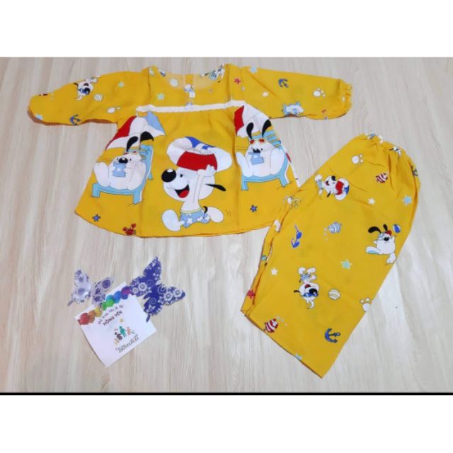 Combo bộ tole dài cho bé 12-16kg