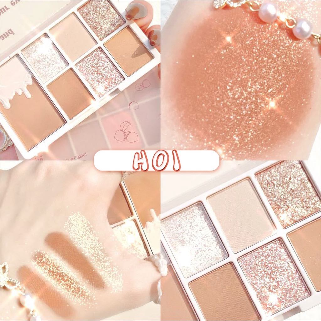 Bảng Mắt Soft Glow Xixi 7 Ô Nhũ Lấp Lánh | BigBuy360 - bigbuy360.vn