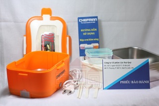 Hộp  cơm hâm nóng inox Chefman