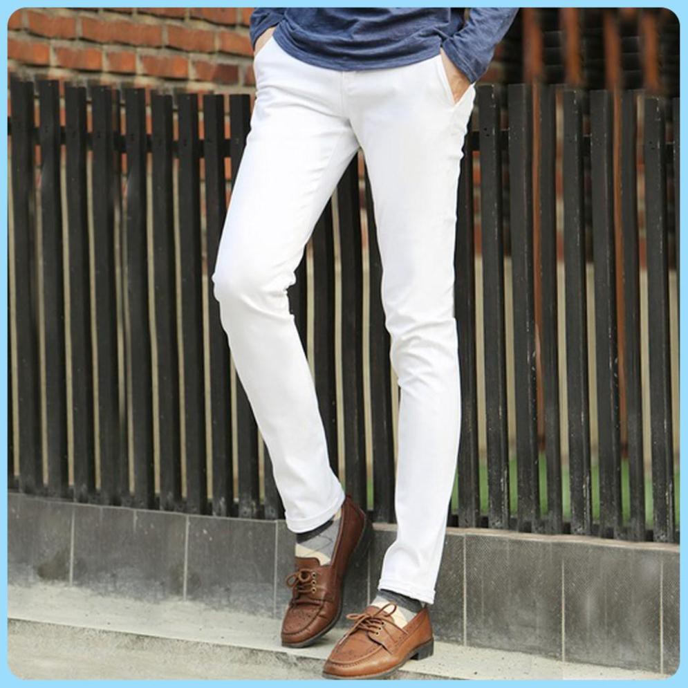 Quần kaki - Quần kaki nam đẹp - Chất liệu kaki mềm mịn, dày dặn, co giãn tốt, mặc cực kỳ thoải mái, dáng côn trẻ trung
