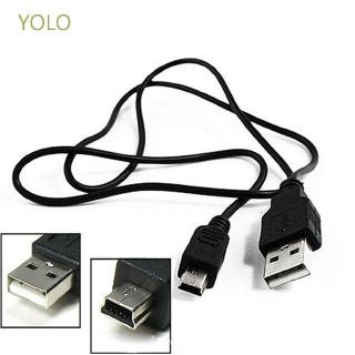 Dây Cáp Sạc Usb Mini Yolo Màu Đen