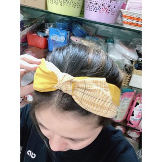 Băng đô vải nơ