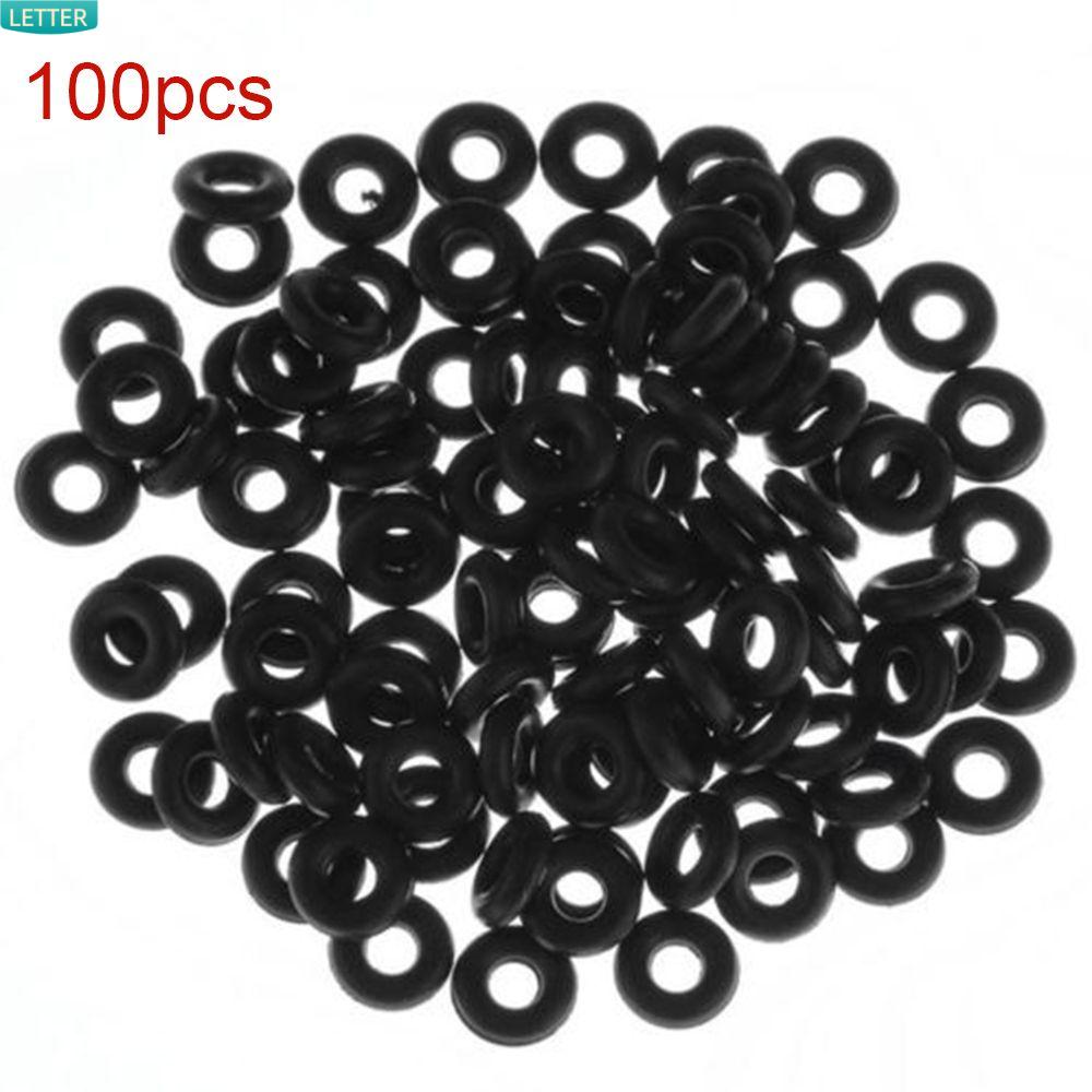 Set 100 Vòng Đệm Cao Su Màu Đen Chữ O Chuyên Dụng Cho Câu Cá