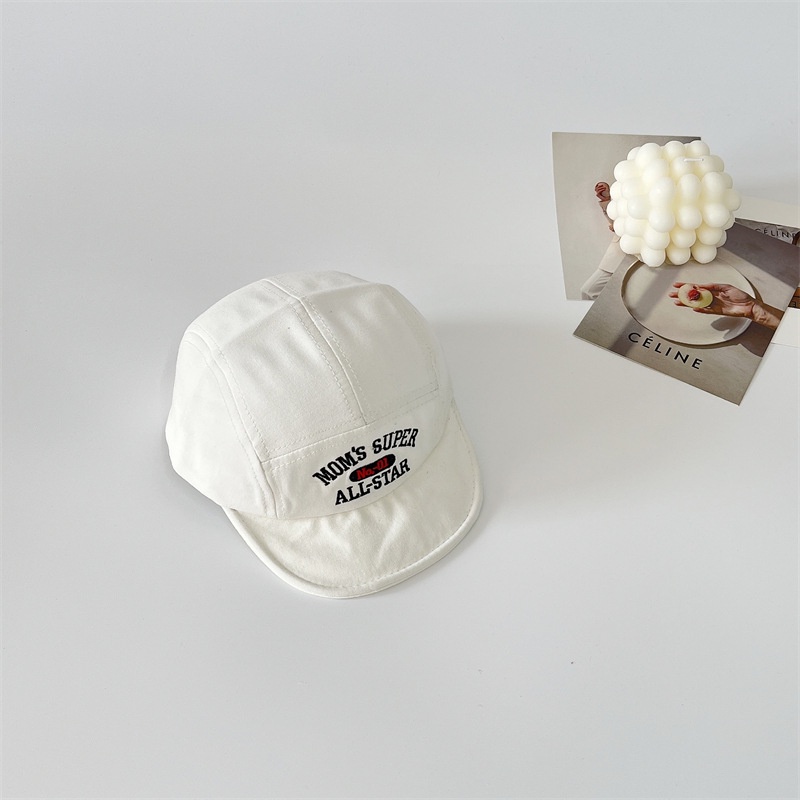 Nón Lưỡi Trai Mềm Thêu Chữ Phong Cách Hàn Quốc Thời Trang