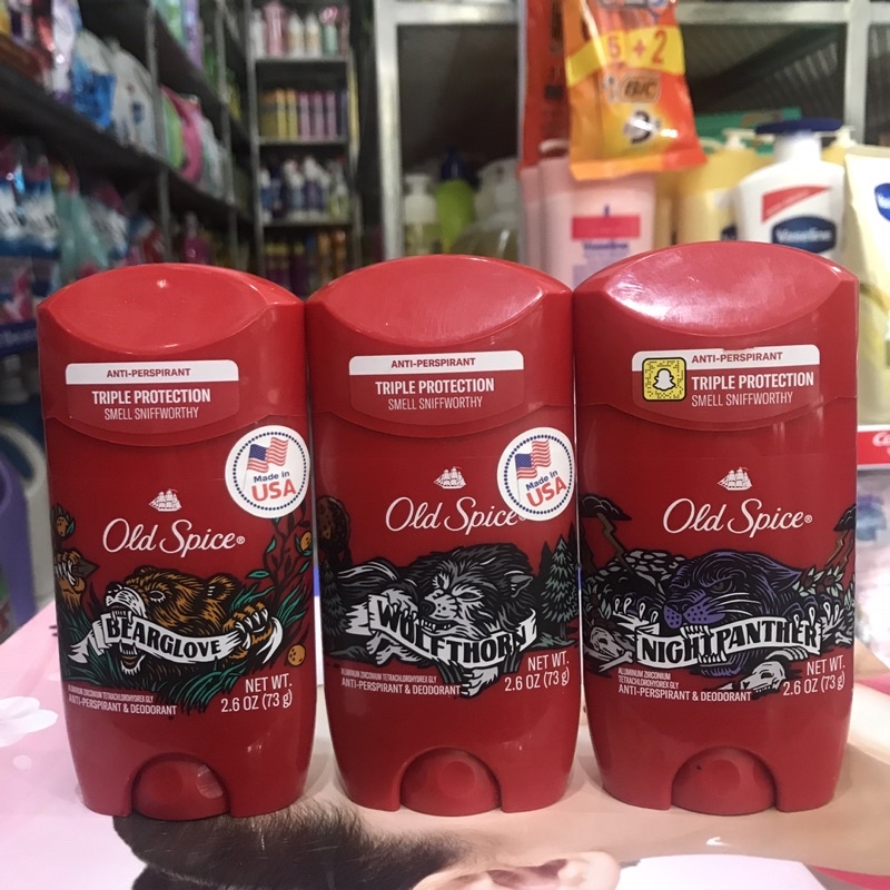 Lăn Sáp Khử Mùi Old Spice Anti-perspirant &amp; Deodorant 73g