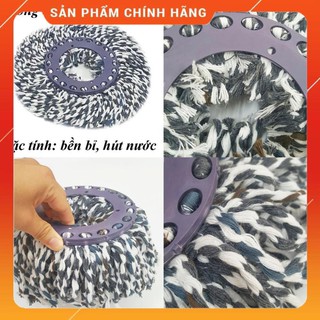 Bông Lau Nhà 360 Độ 100% Cotton Loại Thường