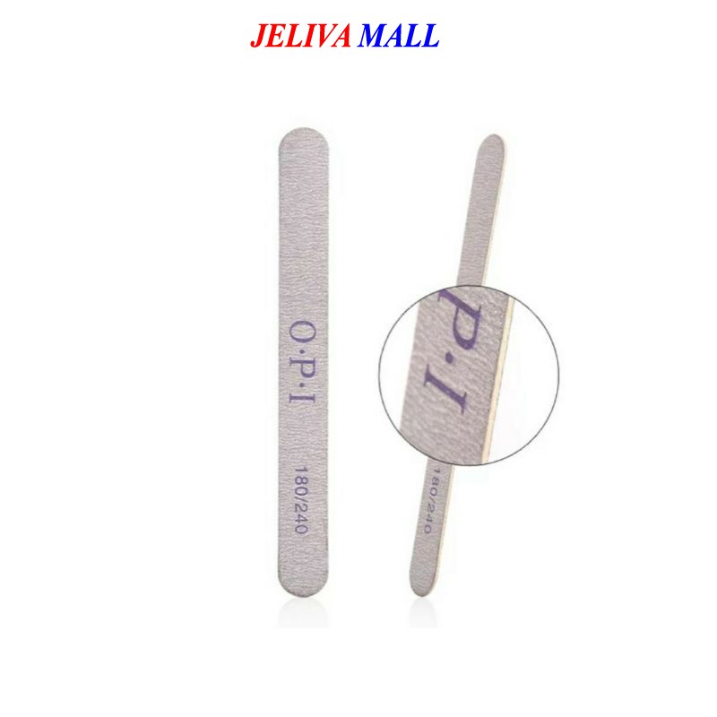Dũa móng tay OPI, dũa nhám mịn OPI hàng xịn