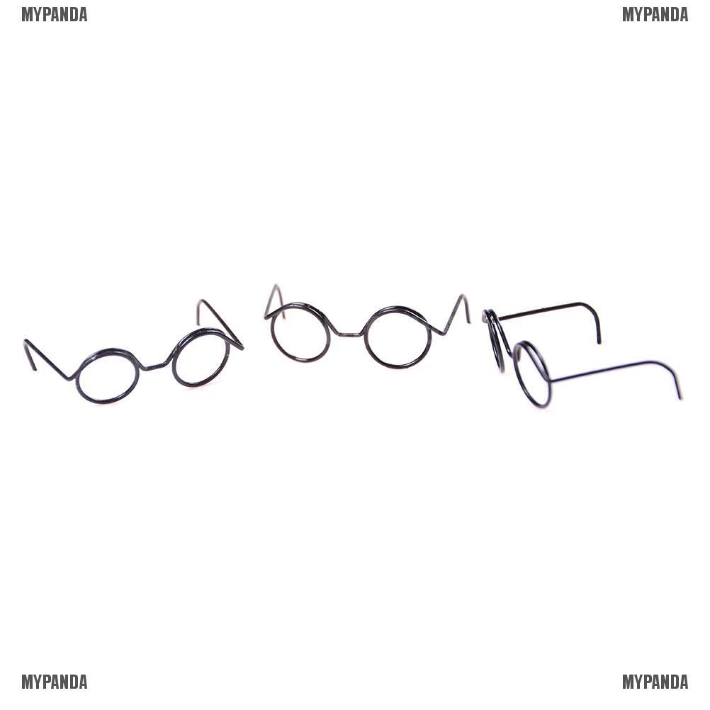 Set 2 kính mắt gọng tròn dành cho búp bê đồ chơi tỉ lệ 1 / 6 30cm
4.9