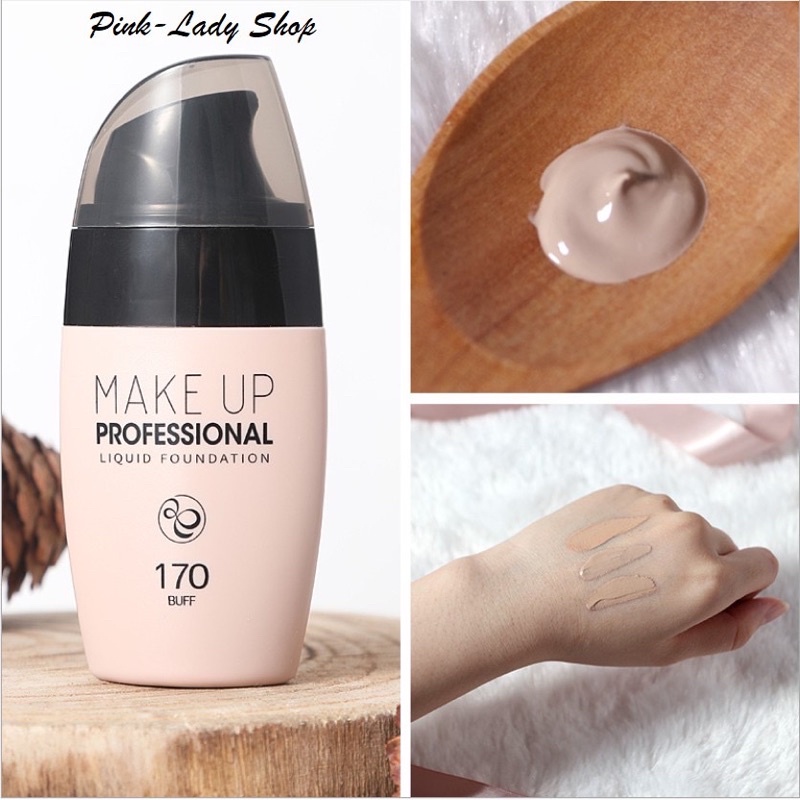 Kem nền che phủ hoàn hảo LAIKOU kem nền kiềm dầu lâu trôi foundation 30ml