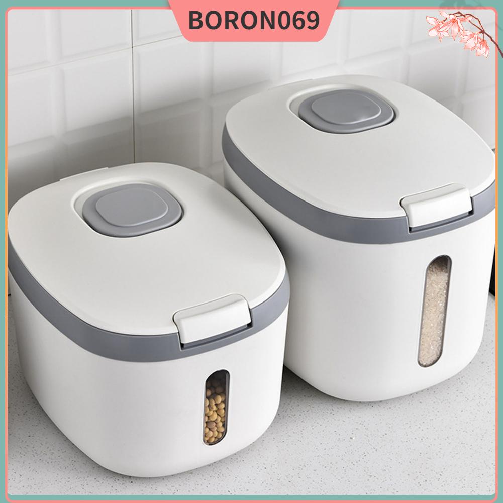 Thùng Đựng Gạo - Chống Ẩm, Chống Mối Mọt - Loại 5kg và 10kg Boron069