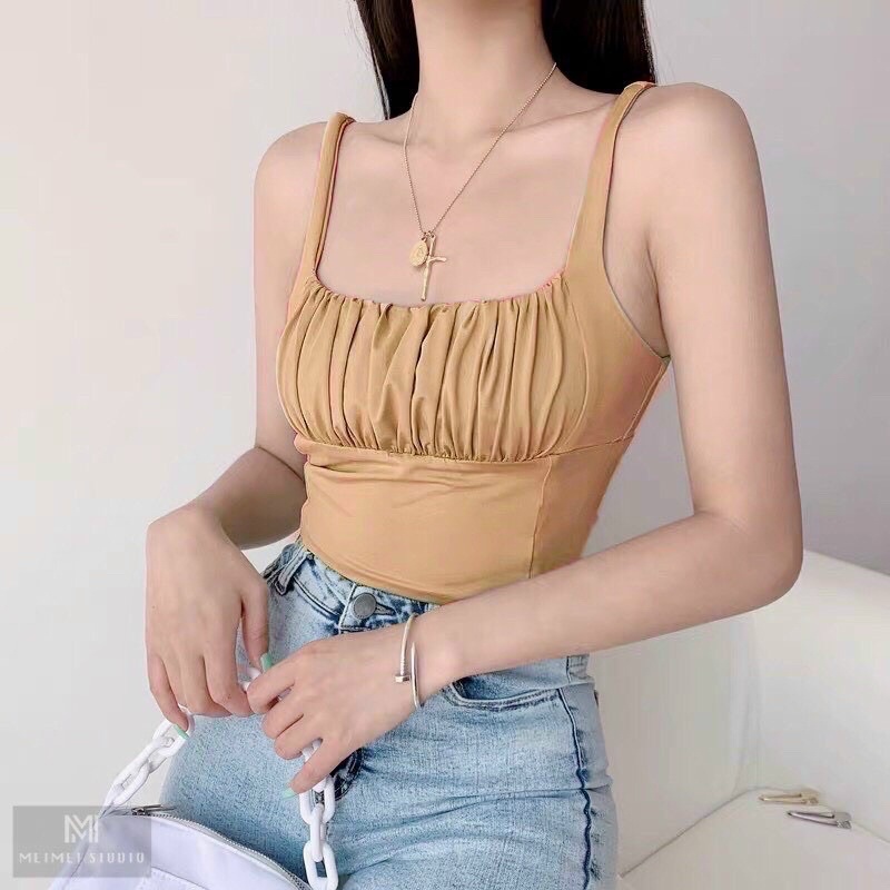 Áo ba lỗ crt nhúm ngực