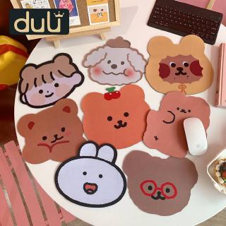 Tấm lót chuột chống trượt hình hoạt hình dễ thương