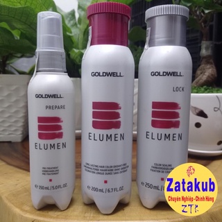 [Chính Hãng]Bộ màu nhuộm phủ bóng Elumen Goldwell