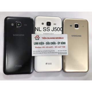 Vỏ Samsung J500 (gồm nắp lưng, sườn, nút bấm, kính cam)