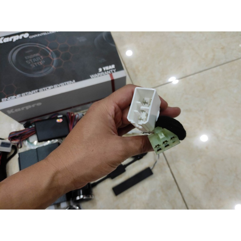 Chìa Khóa Smile Car - Chìa Khóa Thông Minh Smart Key Honda Brio Chính Hãng Karpro Có Kỹ Thuật Hướng Hẫn Lắp Đặt