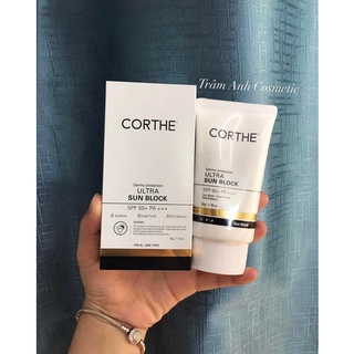 Kem Chống Nắng Corthe
