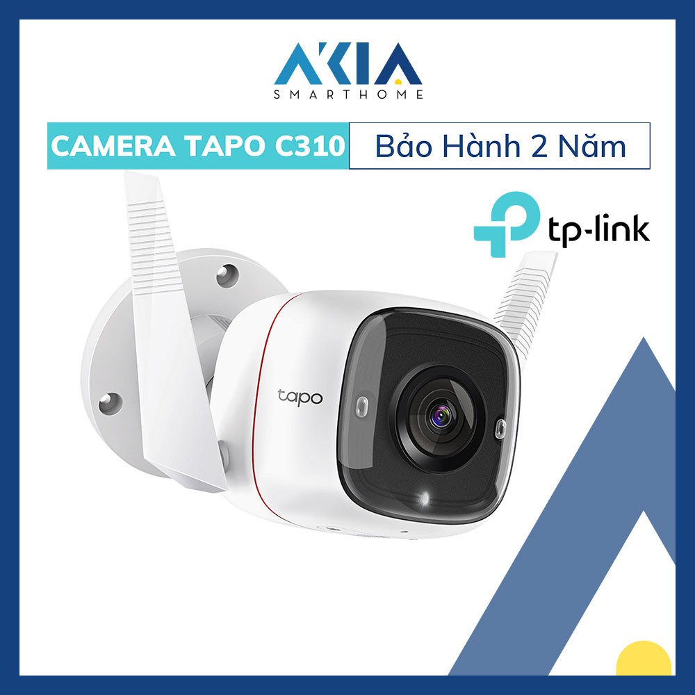 Camera Wifi TP-Link Tapo C310 3MP An Ninh Ngoài Trời - Hàng Chính Hãng | BigBuy360 - bigbuy360.vn