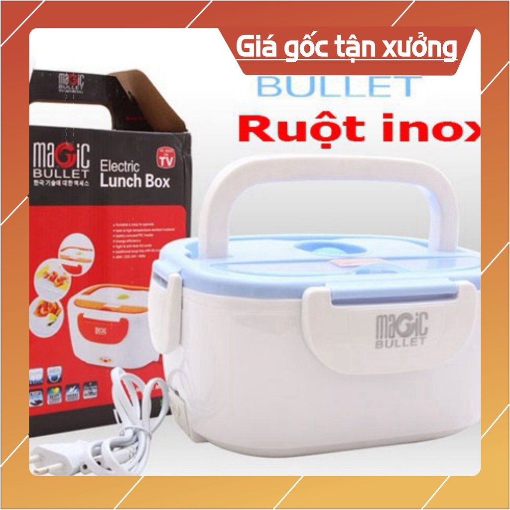 Sẵn hàng Hộp đựng cơm magic lõi nhôm .