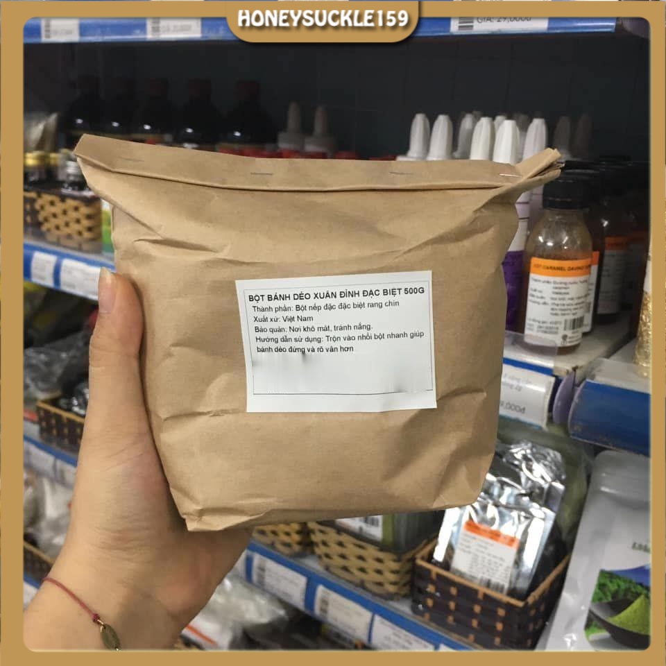 Bột Bánh Dẻo Xuân Đỉnh Loại Đặc Biệt,Bột Làm Bánh Dẻo Bắc 500g-1kg