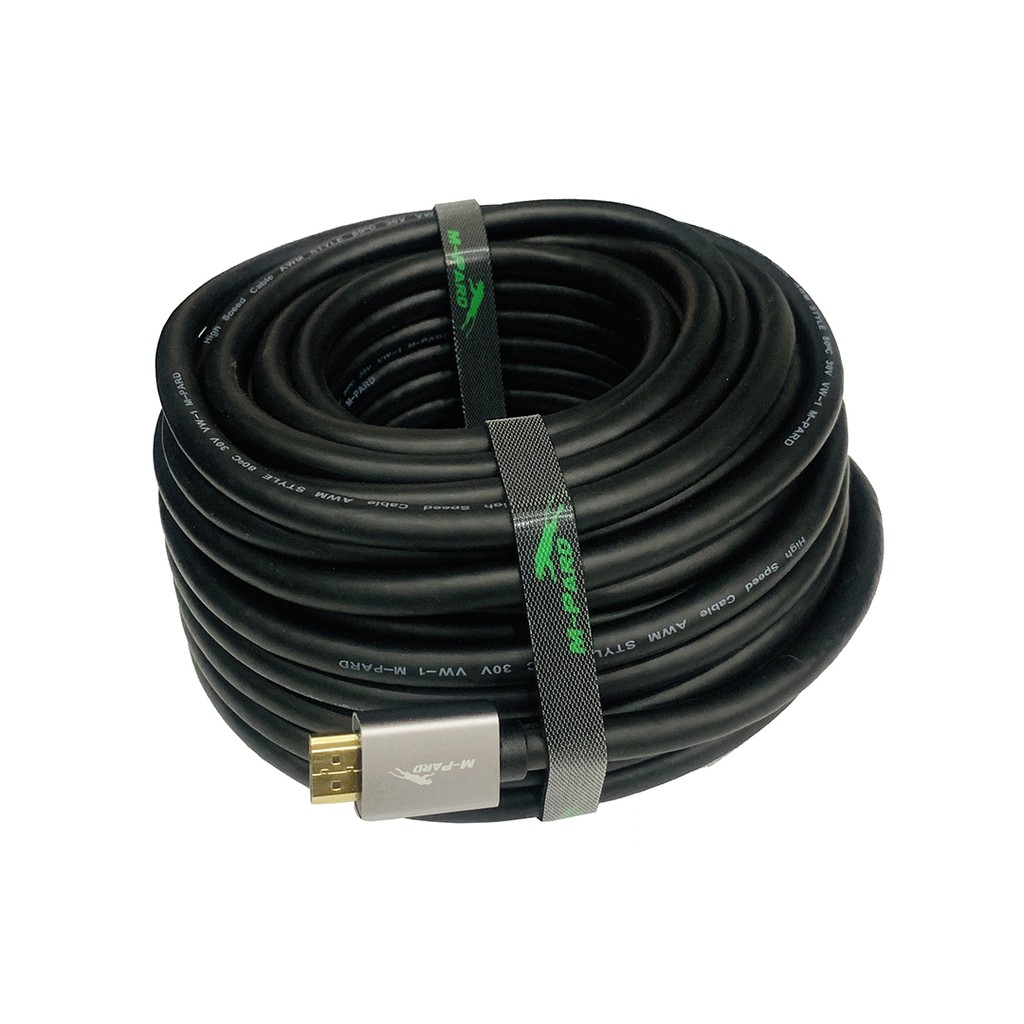 Cáp HDMI 20m 2.0 M-Pard MH065 hỗ trợ 4Kx2K 60Hz-Hãng phân phối