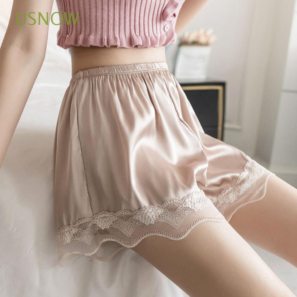 Quần Short Mặc Trong Váy Bằng Polyester Nhiều Màu Sắc Thời Trang Cho Nữ