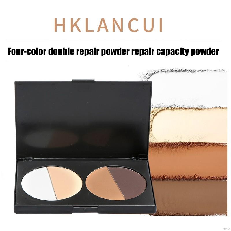 [Hàng mới về] Bảng phấn bắt sáng HKLANCUI 4 màu cao cấp | BigBuy360 - bigbuy360.vn