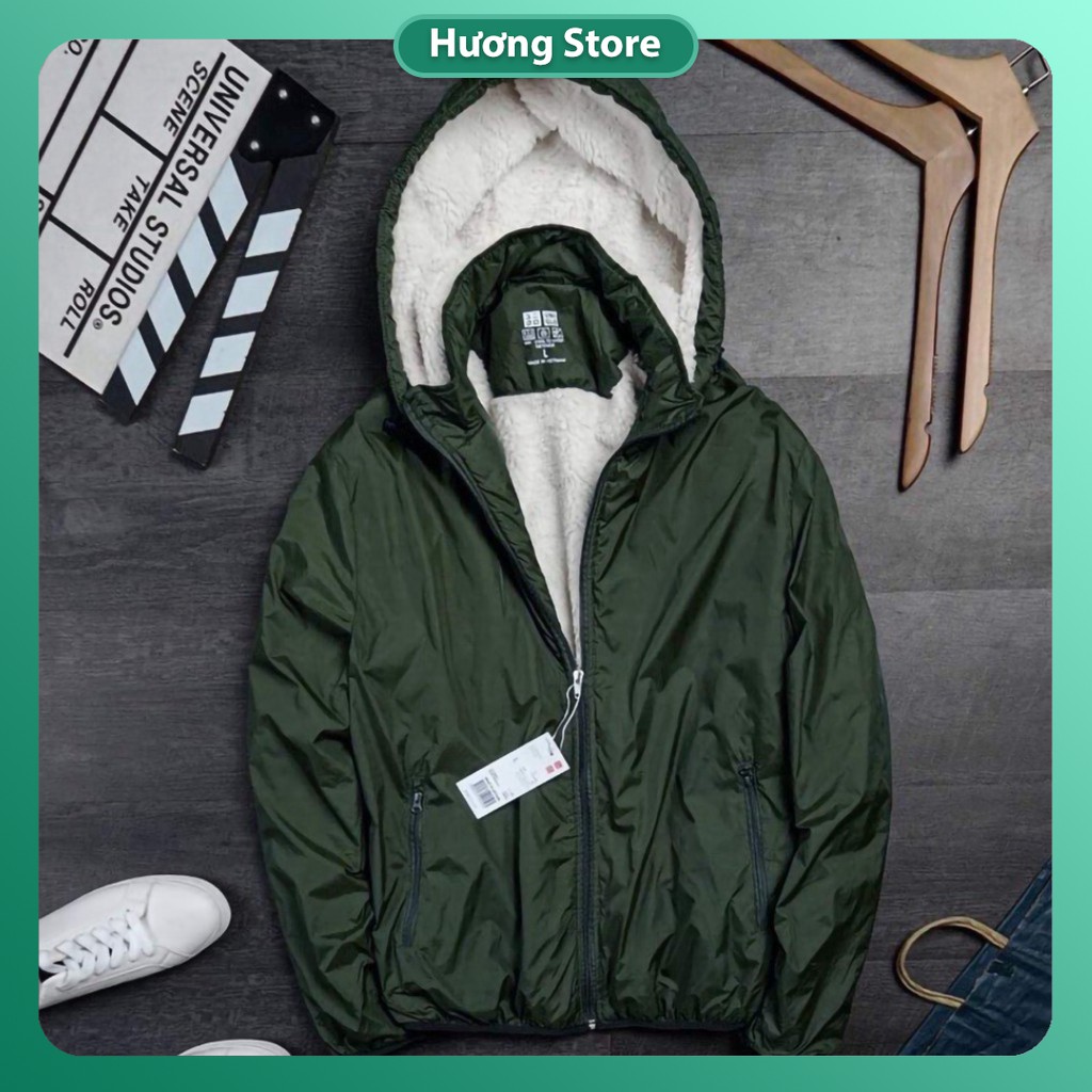 [XẢ KHO] Áo khoác gió lót Lông Cừu mềm mịn siêu ấm giúp giữ nhiệt, chống nước, chống bụi , mua ngay không phải nghĩ | BigBuy360 - bigbuy360.vn