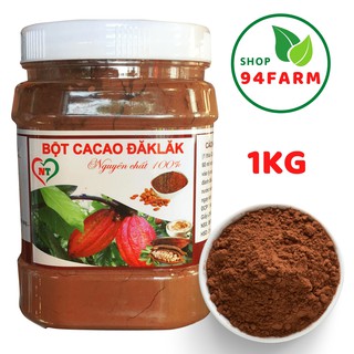 Bột Ca Cao Đăk Lăk Nguyên Chất Loại 1 Nguyên Chất Dùng để pha đồ uống, làm bánh, làm sô cô la...