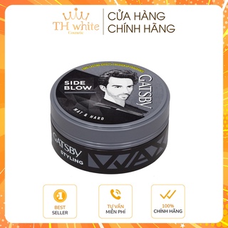 Wax tạo kiểu tóc Gatsby Styling Wax Mat and Hard- Xám 75g