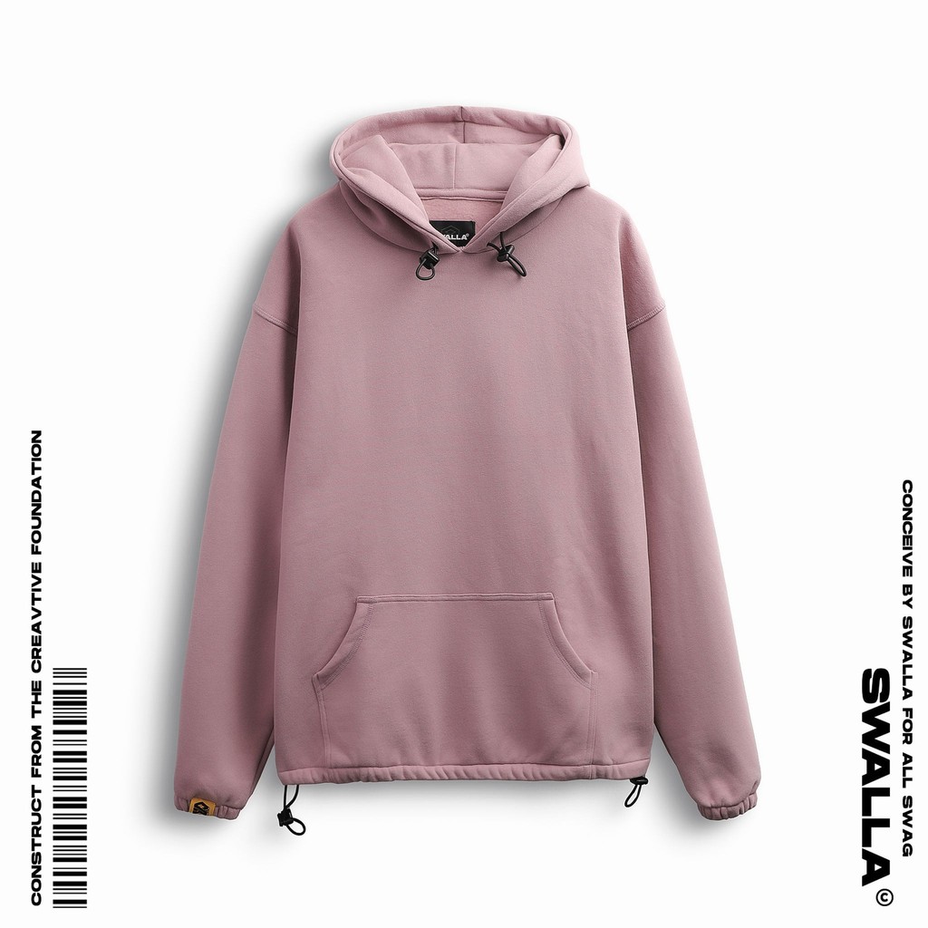 Áo hoodie SWALLA BASICISM 100% NỈ BÔNG CAO CẤP - LOCAL BRAND chính hãng