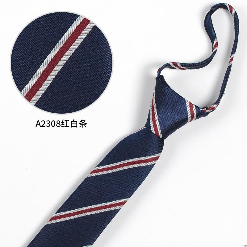 Cà Vạt Thêu Họa Tiết Phong Cách Hàn Quốc 5cm Dành Cho Nam Và Nữ