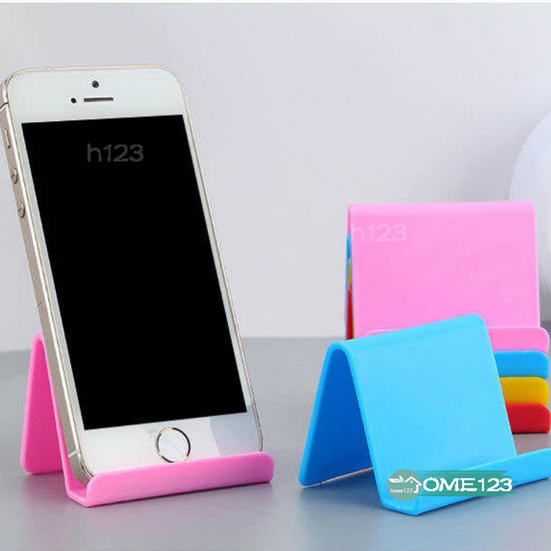 Giá đỡ điện thoại để bàn đa năng màu sắc bắt mắt cho cả thiết bị Ios và Android