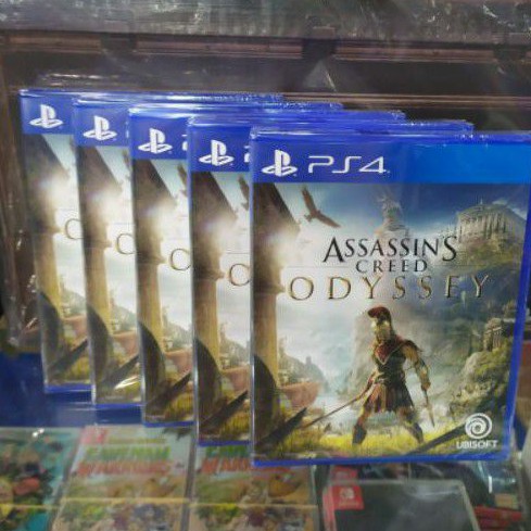 Mô Hình Nhân Vật Game Assassin 's Creed Odyssey Ps4 Reg 3