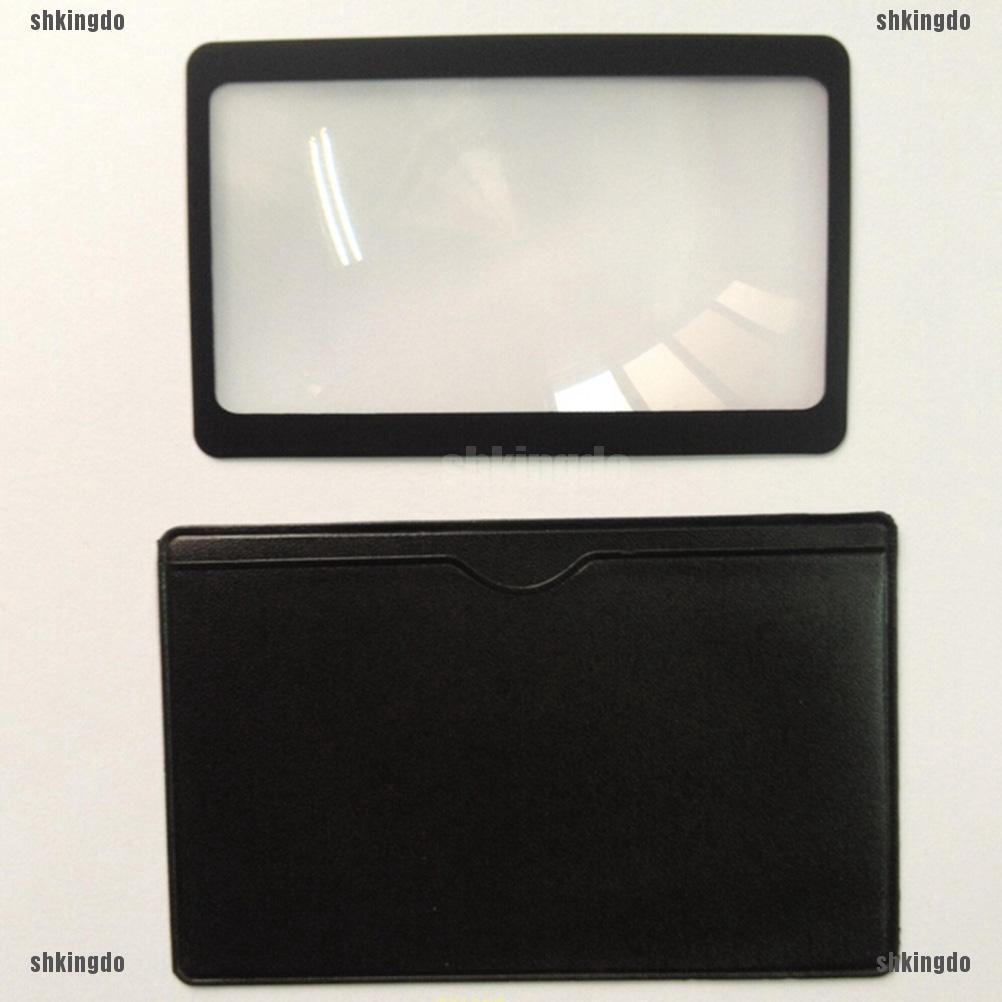 3 cái kính phóng to gấp 3 lần dùng đọc sách tiện dụng