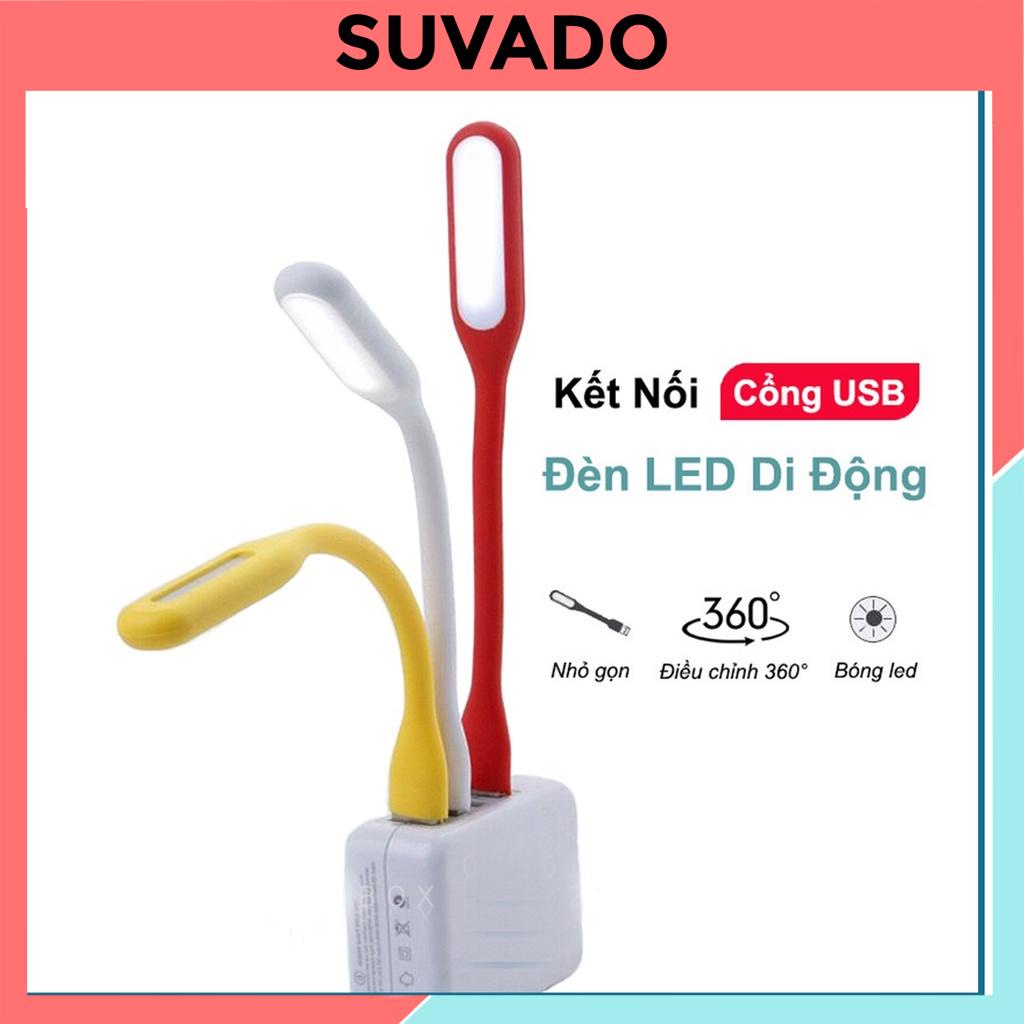 Đèn Led Dẻo Mini Cổng Usb Siêu Sáng Nhiều Màu