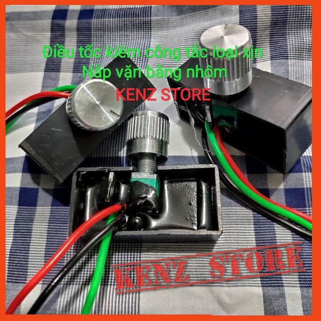 [GIÁ TỐT]  Điều tốc chỉnh tốc độ motor 12v, máy bơm mini 12v, motor 775 ...