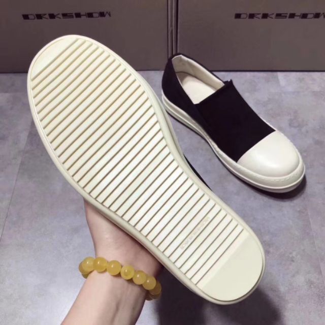 Giày Rick Owens Slipon