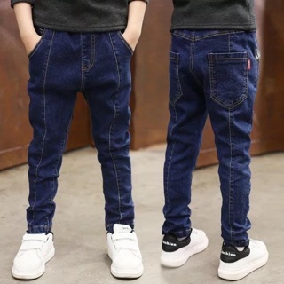 Quần Jean Gân cho bé có sẵn đến 57kg, mềm mịn